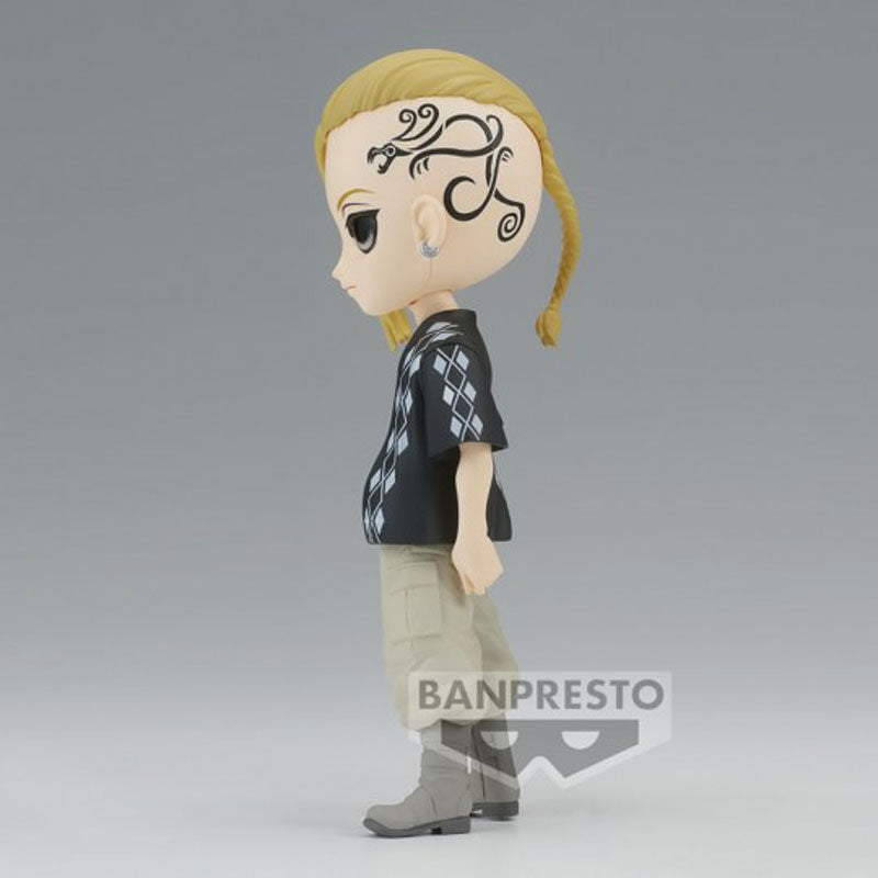 Figura Drake Plain Clothes ver.A Tokyo Revengers Q posket 14cm   BANPRESTO