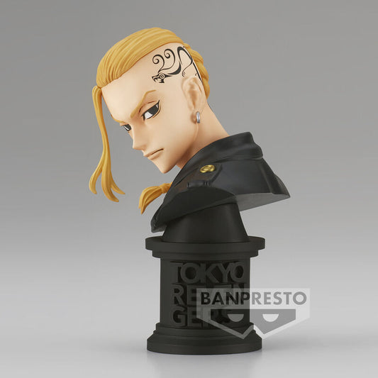 Figura Draken Ken Ryuguj ver.A Faceculptures Tokyo Revengers 11cm  