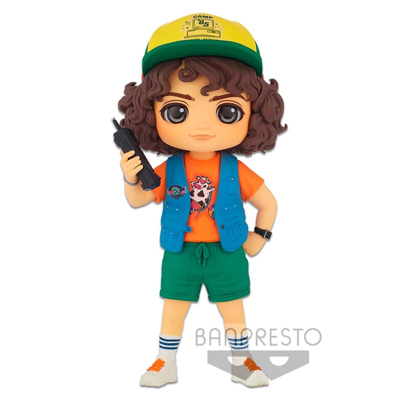 Figura Dustin Stranger Things Q Posket 13cm  