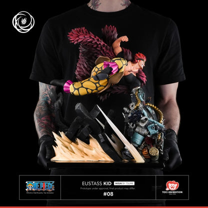 Figura EUSTASS KID ESTATUA 36 CM ONE PIECE Escala 1/6 IKIGAI TSUME  