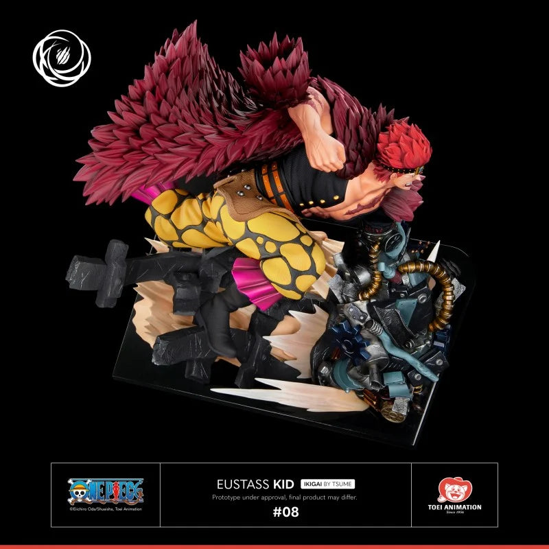 Figura EUSTASS KID ESTATUA 36 CM ONE PIECE Escala 1/6 IKIGAI TSUME   Tsume