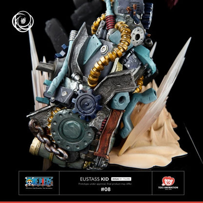 Figura EUSTASS KID ESTATUA 36 CM ONE PIECE Escala 1/6 IKIGAI TSUME  