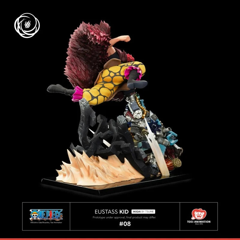 Figura EUSTASS KID ESTATUA 36 CM ONE PIECE Escala 1/6 IKIGAI TSUME   Tsume