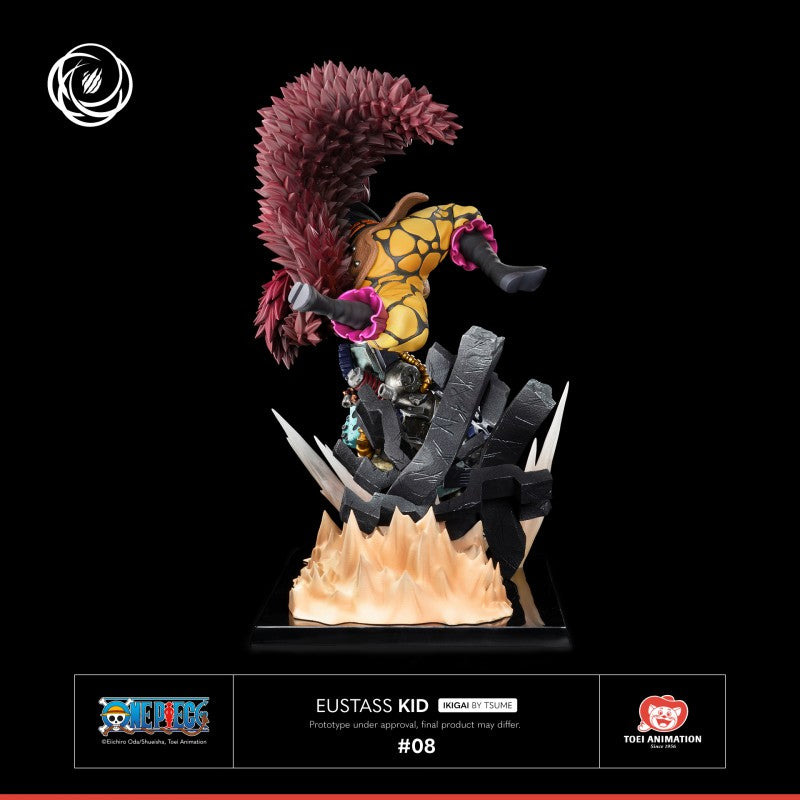 Figura EUSTASS KID ESTATUA 36 CM ONE PIECE Escala 1/6 IKIGAI TSUME   Tsume