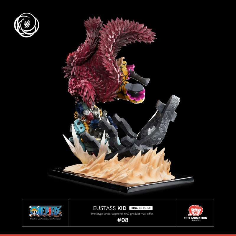 Figura EUSTASS KID ESTATUA 36 CM ONE PIECE Escala 1/6 IKIGAI TSUME   Tsume