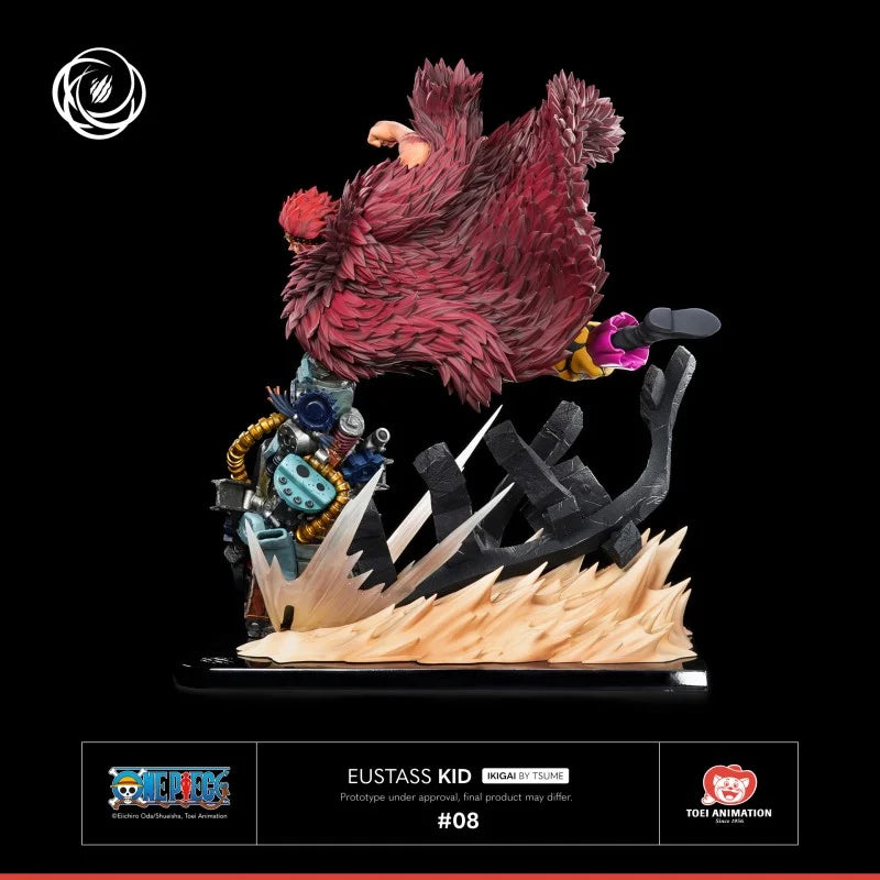 Figura EUSTASS KID ESTATUA 36 CM ONE PIECE Escala 1/6 IKIGAI TSUME   Tsume