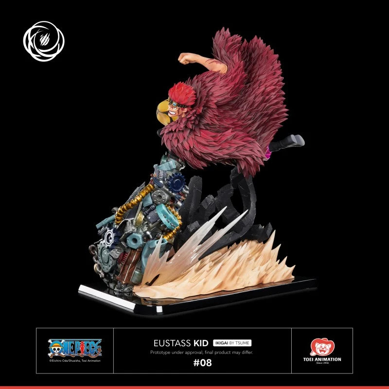 Figura EUSTASS KID ESTATUA 36 CM ONE PIECE Escala 1/6 IKIGAI TSUME   Tsume