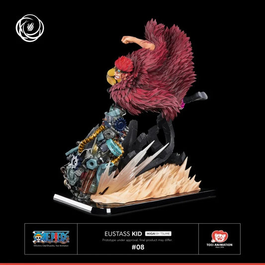 Figura EUSTASS KID ESTATUA 36 CM ONE PIECE Escala 1/6 IKIGAI TSUME  