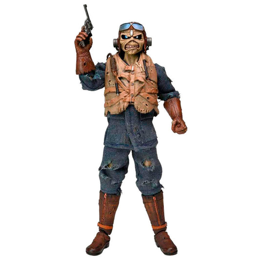 Figura Eddie Aces High Iron Maiden 20cm  