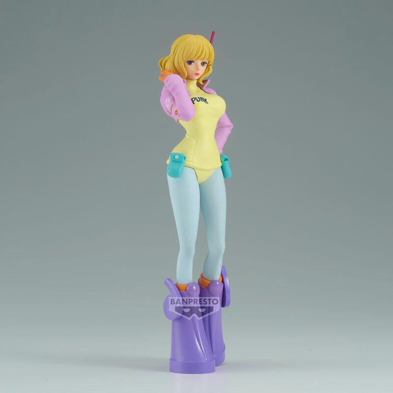 Figura Egghead Stussy The Grandline Series One Piece 16cm   BANPRESTO