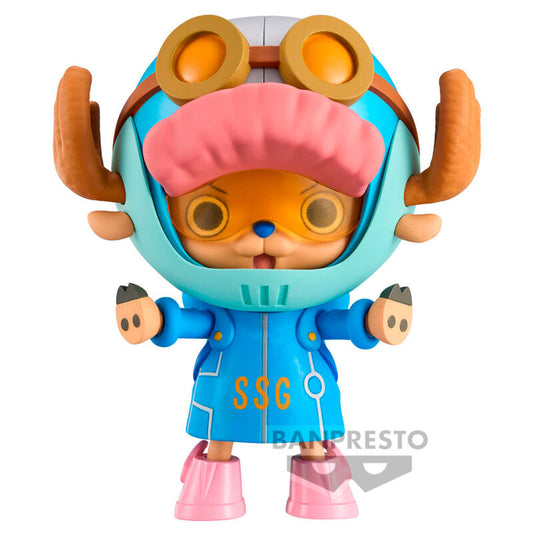 Figura Egghead Tony Tony Chopper Grandline Series One Piece 8cm  