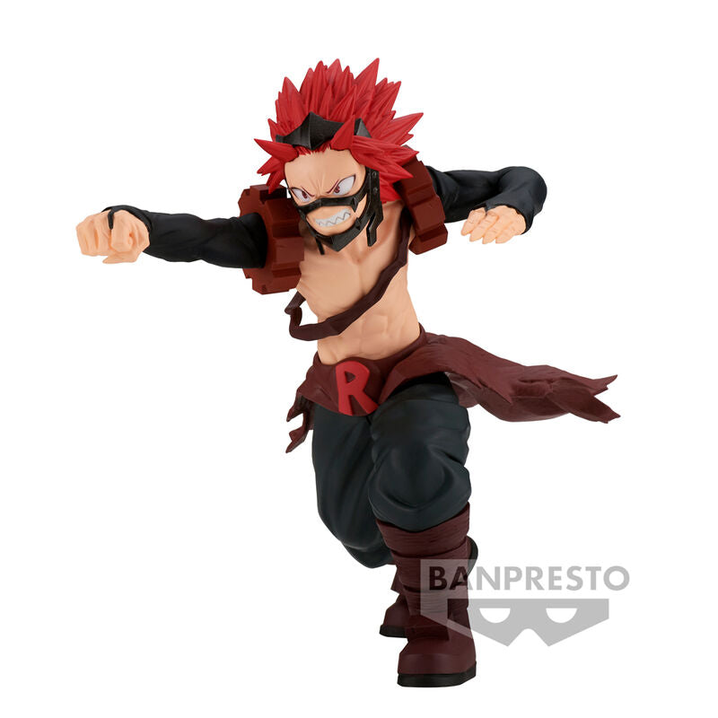 Figura Eijiro Kirishima Red Riot Amazing Heroes My Hero Academia 13cm   BANPRESTO