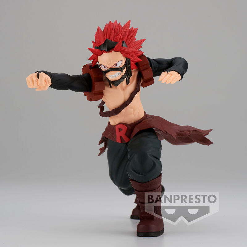 Figura Eijiro Kirishima Red Riot Amazing Heroes My Hero Academia 13cm   BANPRESTO