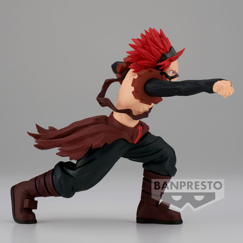 Figura Eijiro Kirishima Red Riot Amazing Heroes My Hero Academia 13cm   BANPRESTO