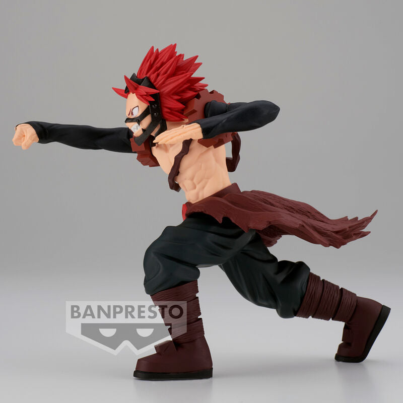 Figura Eijiro Kirishima Red Riot Amazing Heroes My Hero Academia 13cm   BANPRESTO