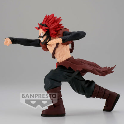 Figura Eijiro Kirishima Red Riot Amazing Heroes My Hero Academia 13cm   BANPRESTO