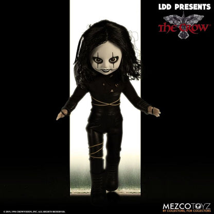 Figura El Cuervo Living Dead Dolls 25cm   MEZCO TOYZ