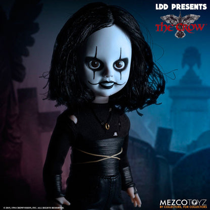 Figura El Cuervo Living Dead Dolls 25cm   MEZCO TOYZ