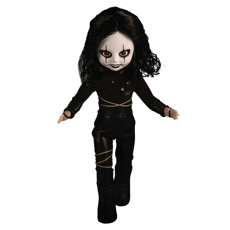 Figura El Cuervo Living Dead Dolls 25cm   MEZCO TOYZ