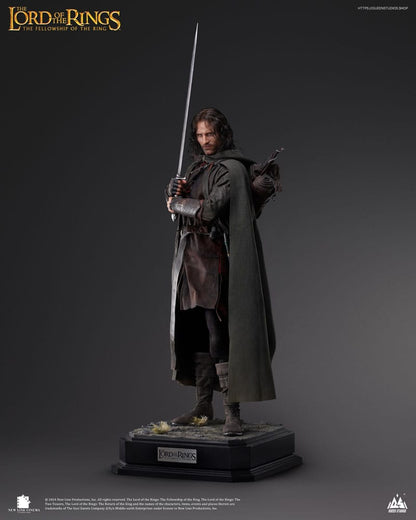 Figura El Señor de los Anillos Estatua 1/3 Aragorn 85 cm Queen Studios  