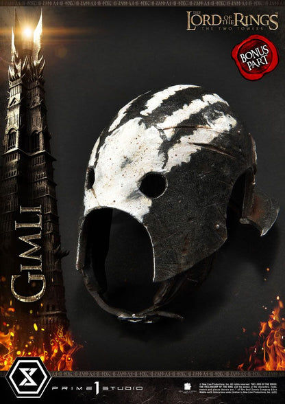 Figura El Señor de los Anillos Estatua 1/4 Gimli Bonus Version   Prime 1 Studio