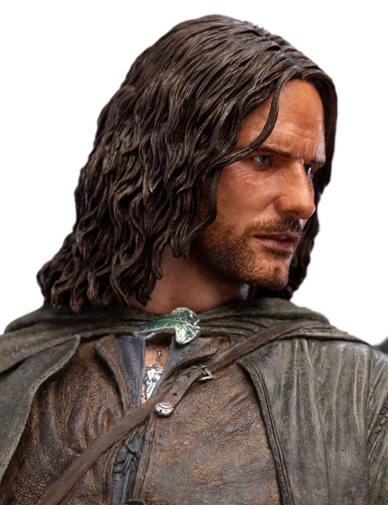 Figura El Señor de los Anillos Estatua 1/6 Aragorn, Hunter of the Plains (Classic Series) 32 cm   Weta Workshop