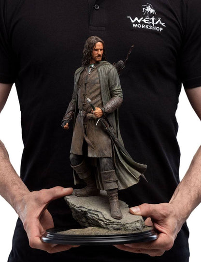 Figura El Señor de los Anillos Estatua 1/6 Aragorn, Hunter of the Plains (Classic Series) 32 cm  