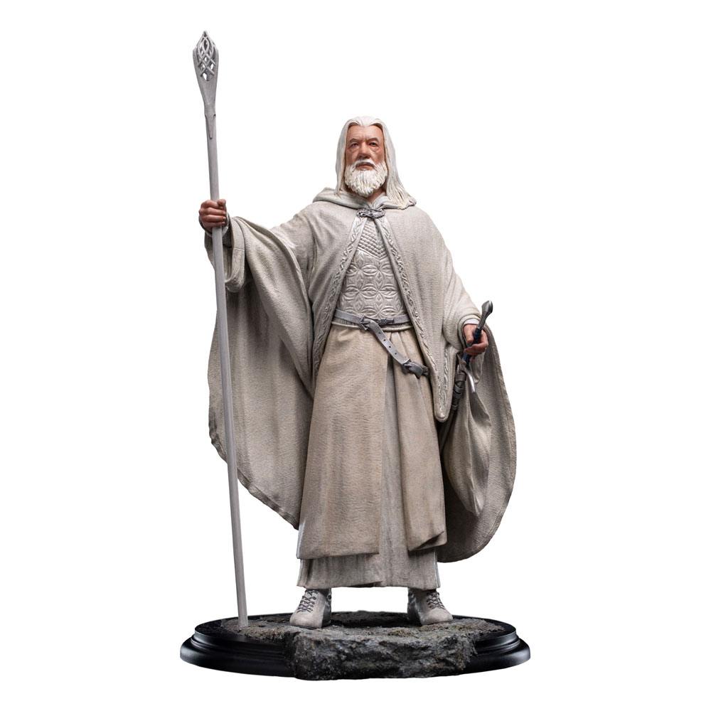 Figura El Señor de los Anillos Estatua 1/6 Gandalf the White (Classic Series) 37 cm   Weta Workshop