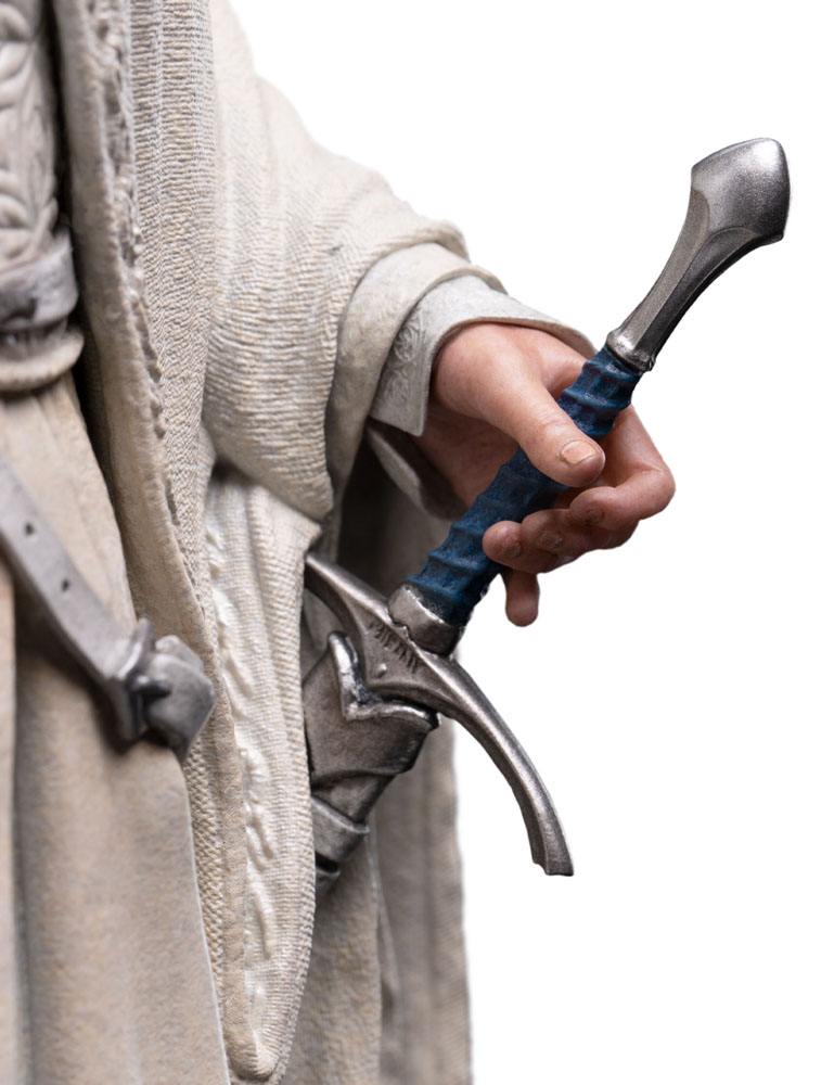 Figura El Señor de los Anillos Estatua 1/6 Gandalf the White (Classic Series) 37 cm   Weta Workshop