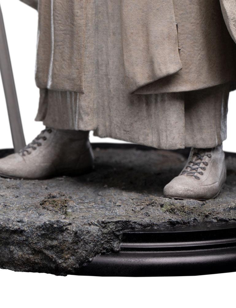 Figura El Señor de los Anillos Estatua 1/6 Gandalf the White (Classic Series) 37 cm   Weta Workshop