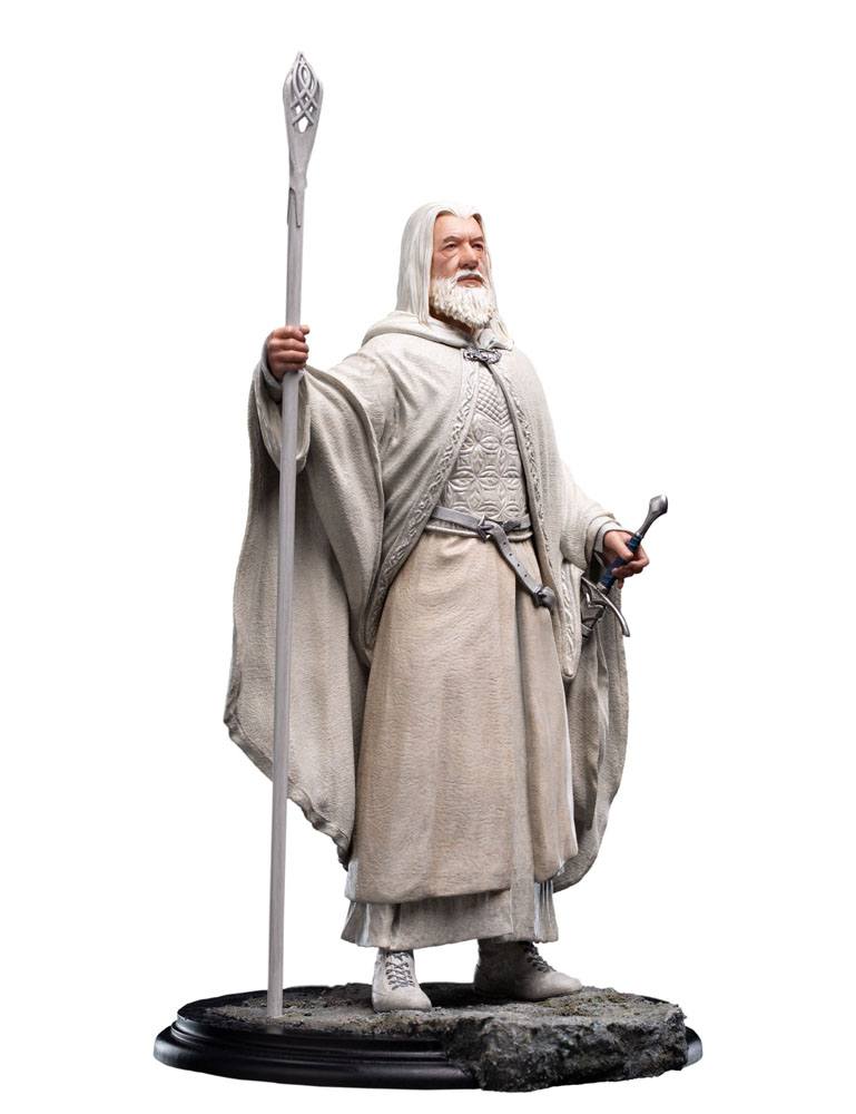 Figura El Señor de los Anillos Estatua 1/6 Gandalf the White (Classic Series) 37 cm   Weta Workshop