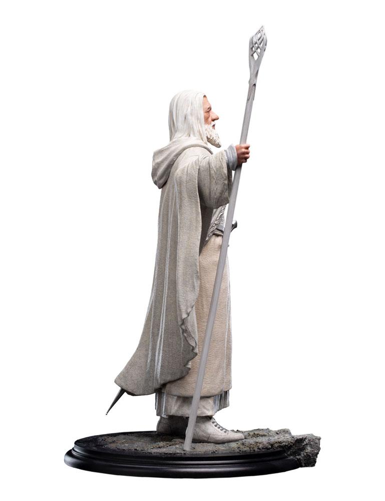 Figura El Señor de los Anillos Estatua 1/6 Gandalf the White (Classic Series) 37 cm   Weta Workshop