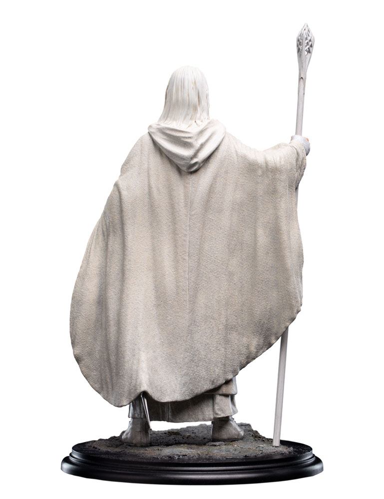 Figura El Señor de los Anillos Estatua 1/6 Gandalf the White (Classic Series) 37 cm   Weta Workshop