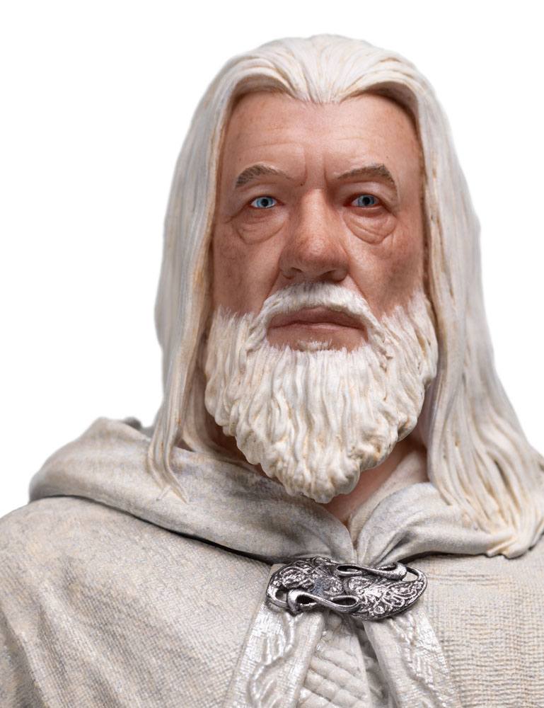 Figura El Señor de los Anillos Estatua 1/6 Gandalf the White (Classic Series) 37 cm   Weta Workshop