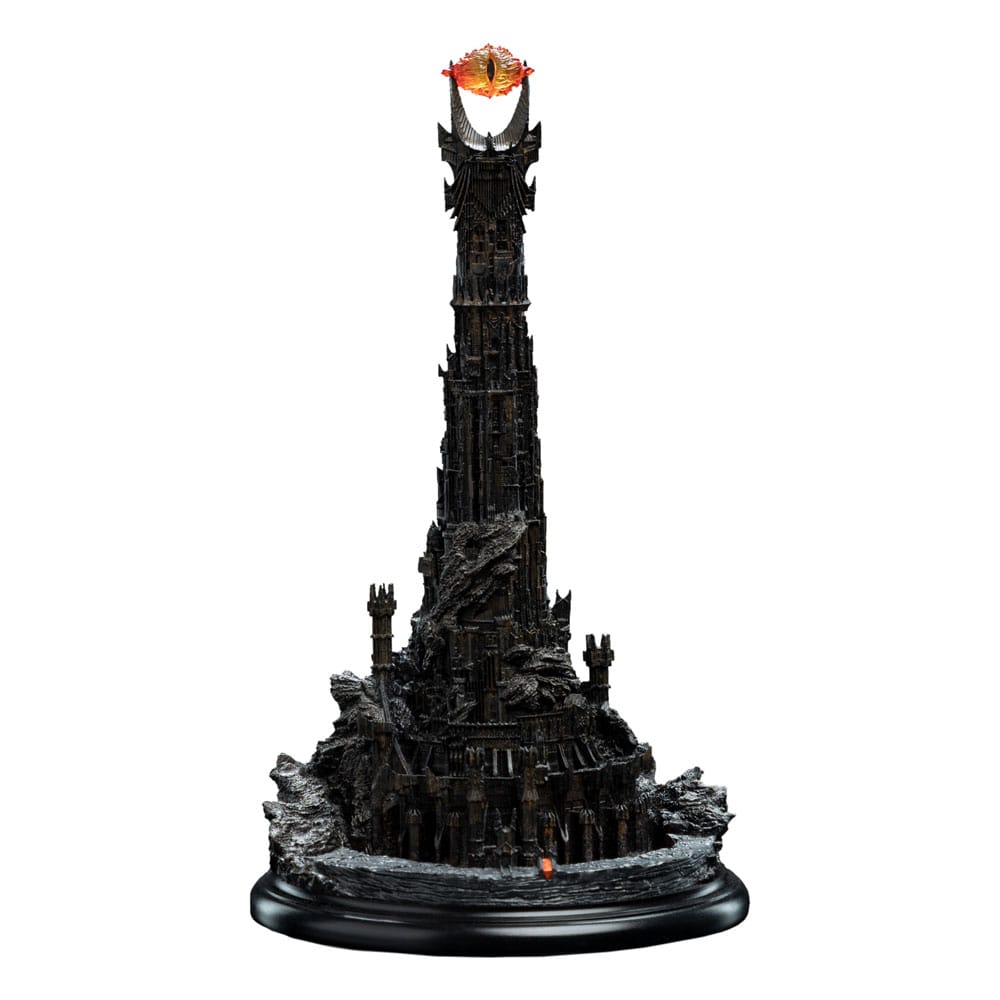 Figura El Señor de los Anillos Estatua Barad-dur 19 cm   Weta Workshop