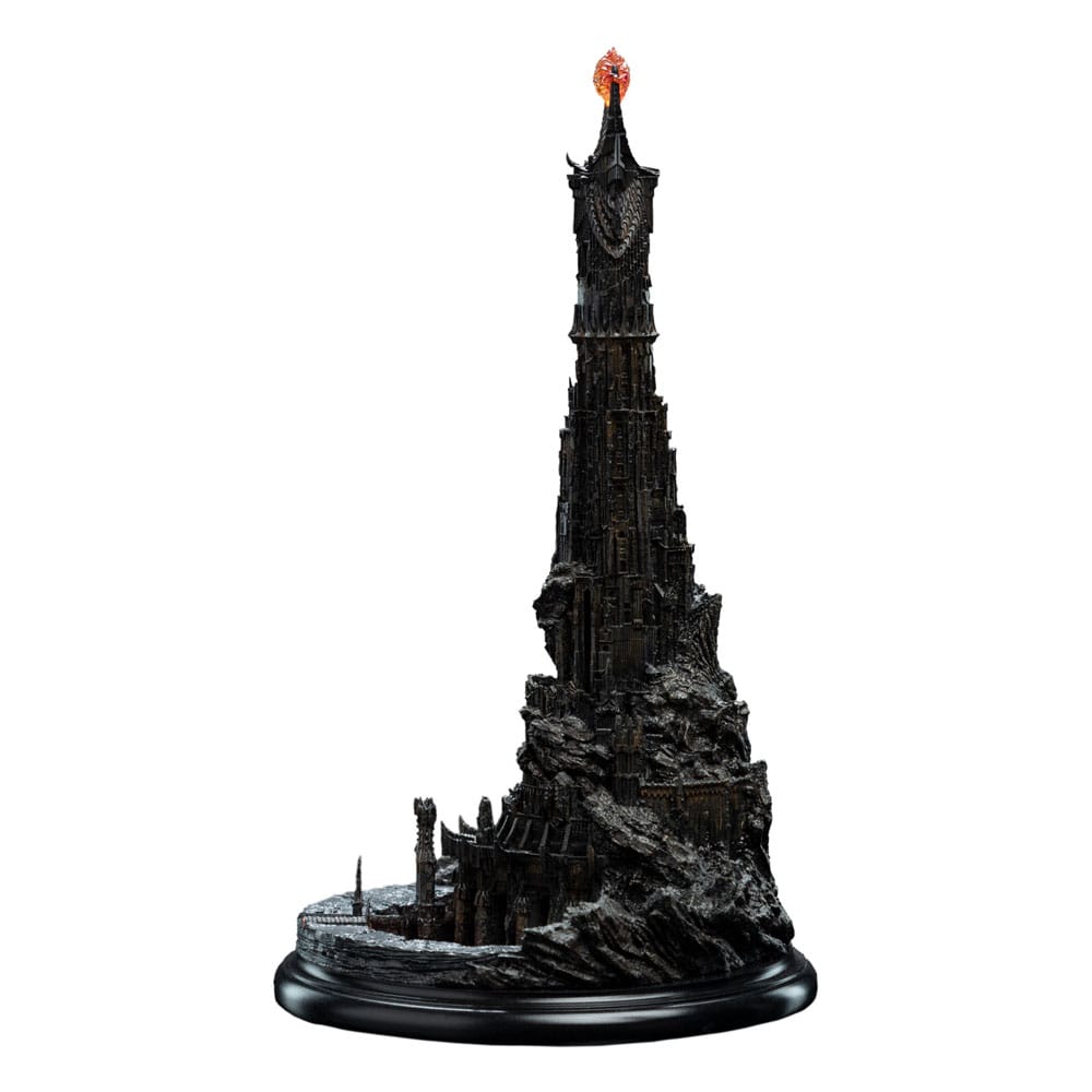 Figura El Señor de los Anillos Estatua Barad-dur 19 cm   Weta Workshop