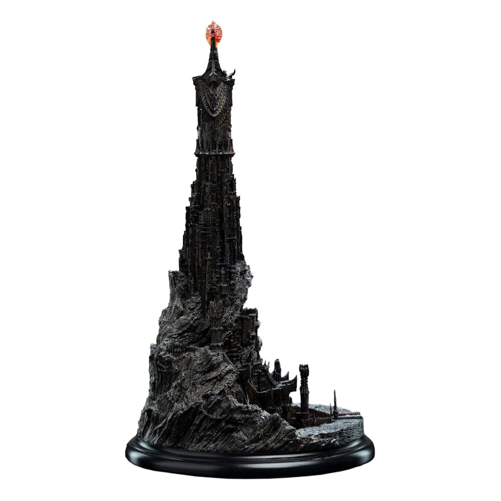 Figura El Señor de los Anillos Estatua Barad-dur 19 cm   Weta Workshop