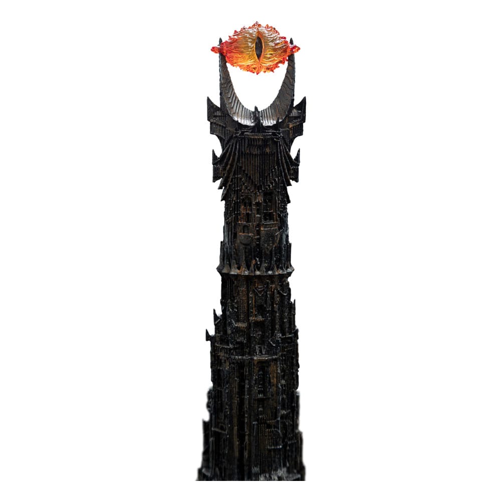 Figura El Señor de los Anillos Estatua Barad-dur 19 cm   Weta Workshop