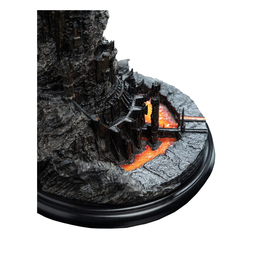 Figura El Señor de los Anillos Estatua Barad-dur 19 cm   Weta Workshop