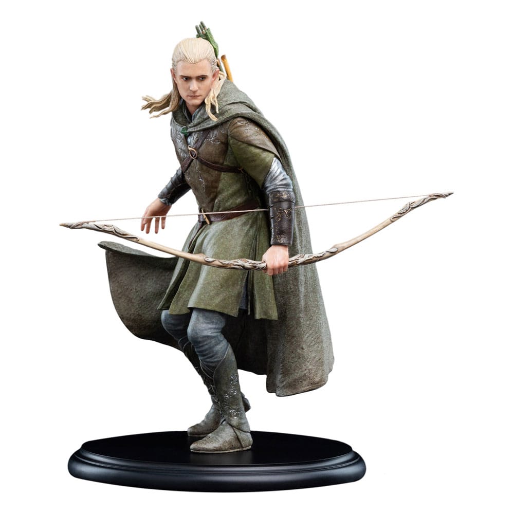 Figura El Señor de los Anillos Estatua Legolas 16 cm   Weta Workshop