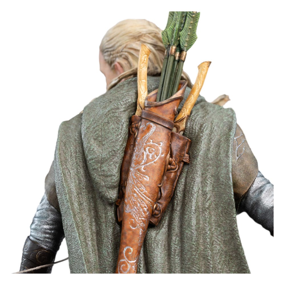 Figura El Señor de los Anillos Estatua Legolas 16 cm   Weta Workshop