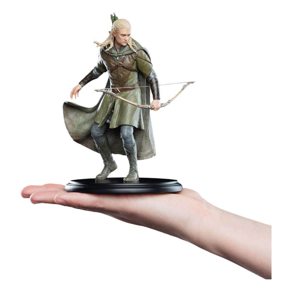 Figura El Señor de los Anillos Estatua Legolas 16 cm   Weta Workshop