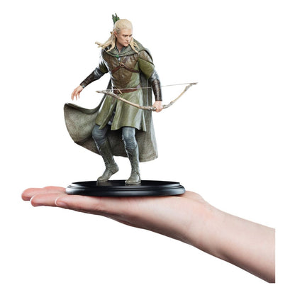 Figura El Señor de los Anillos Estatua Legolas 16 cm  