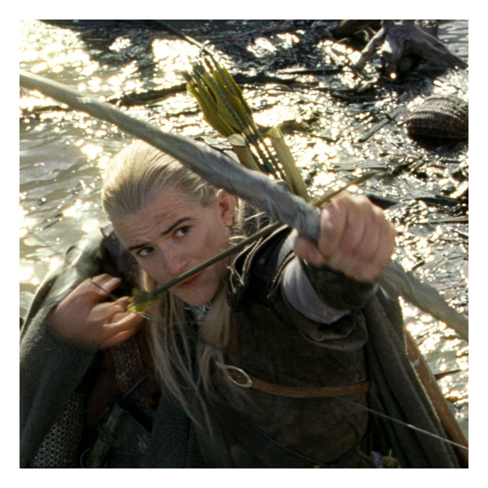 Figura El Señor de los Anillos Estatua Legolas 16 cm   Weta Workshop