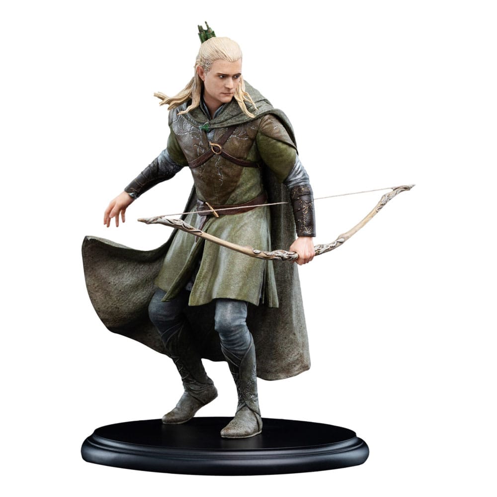 Figura El Señor de los Anillos Estatua Legolas 16 cm   Weta Workshop