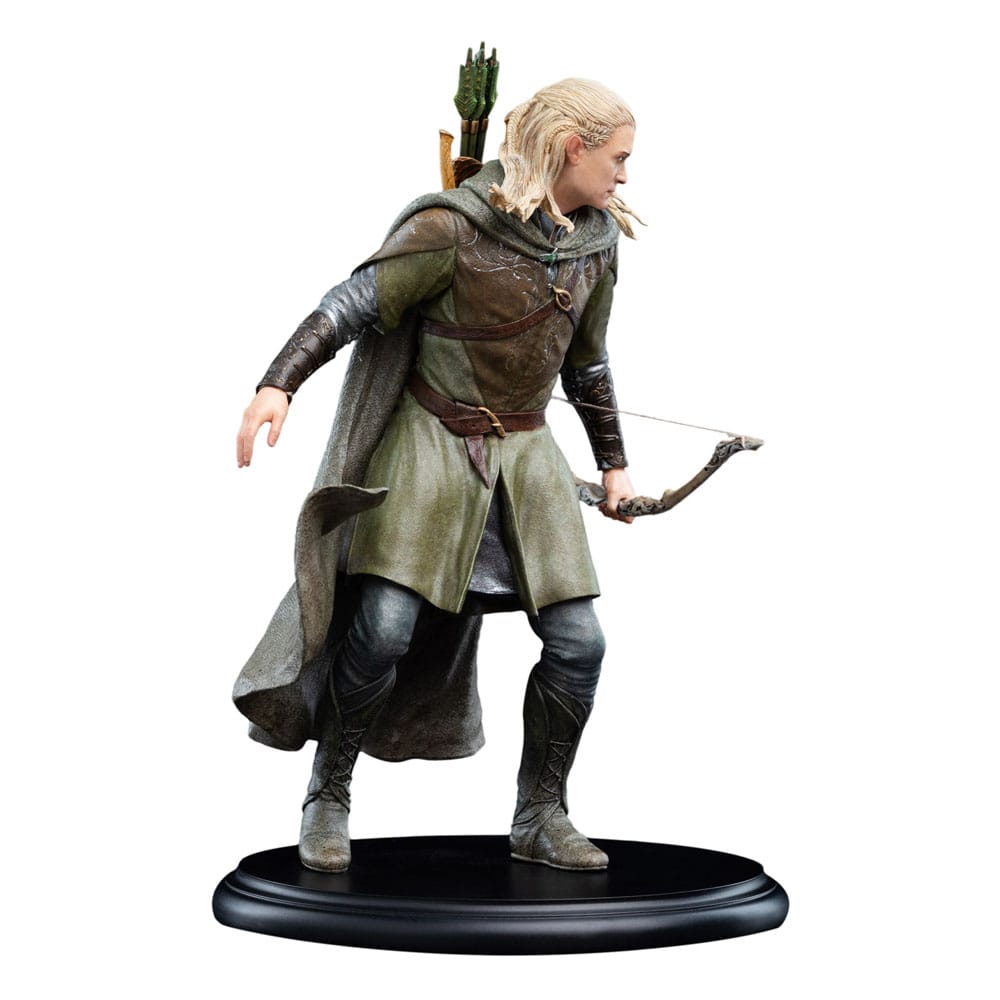 Figura El Señor de los Anillos Estatua Legolas 16 cm   Weta Workshop