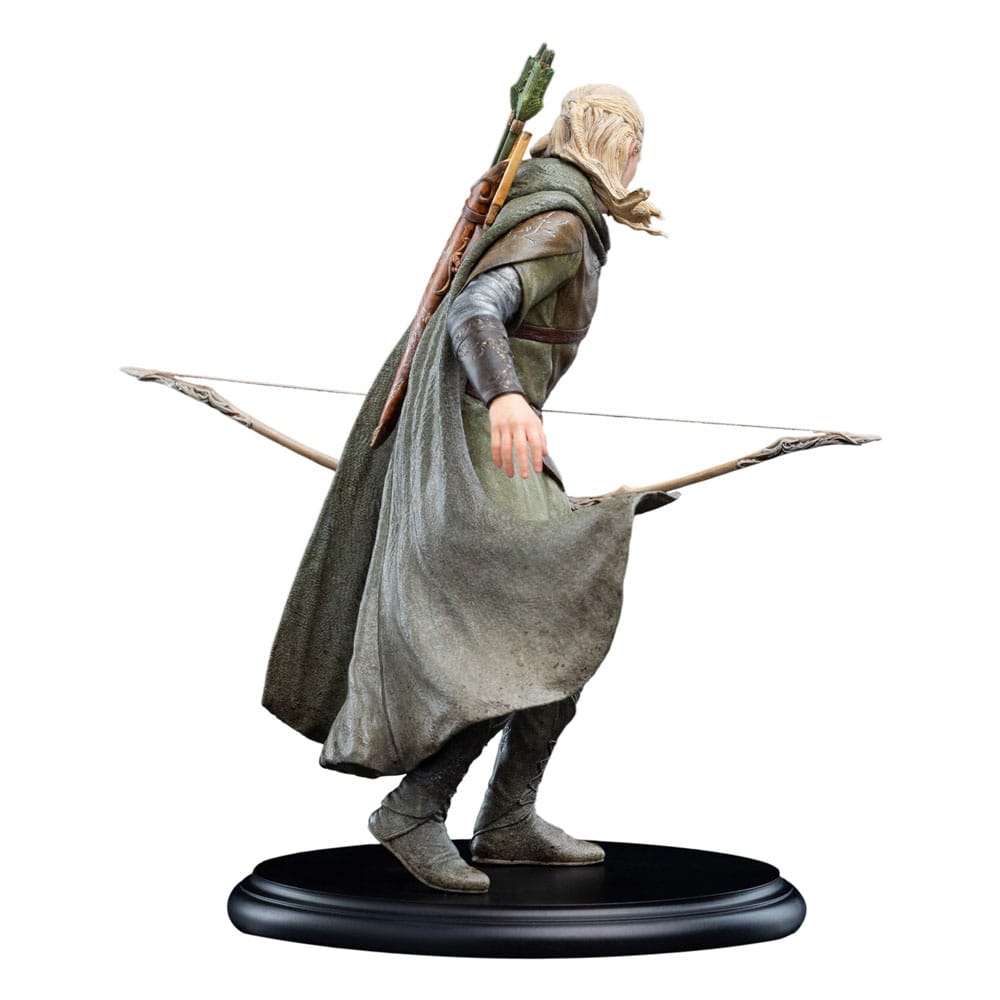 Figura El Señor de los Anillos Estatua Legolas 16 cm   Weta Workshop