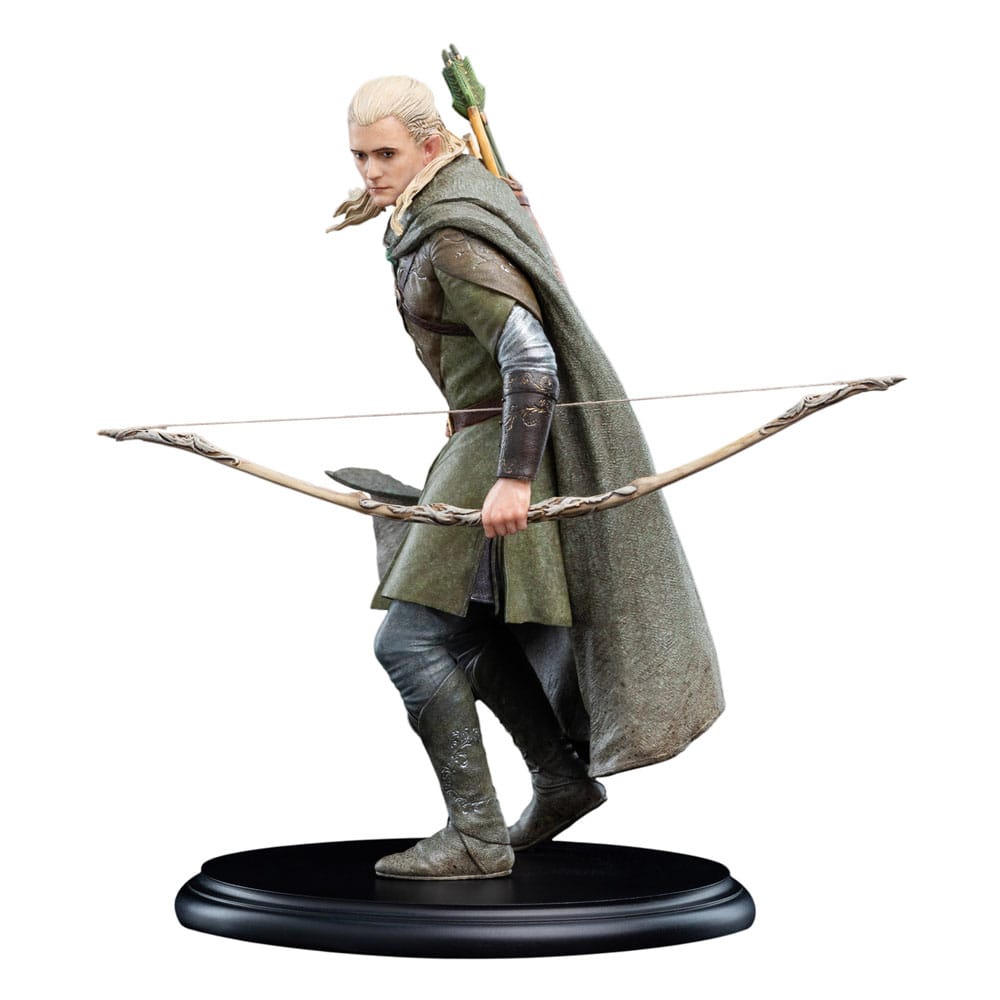 Figura El Señor de los Anillos Estatua Legolas 16 cm   Weta Workshop