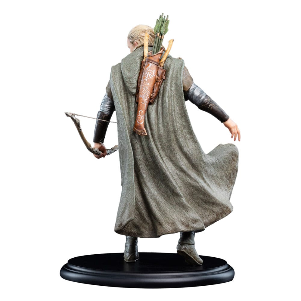 Figura El Señor de los Anillos Estatua Legolas 16 cm   Weta Workshop