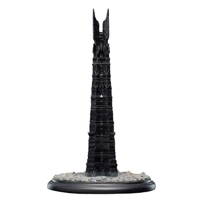Figura El Señor de los Anillos Estatua Orthanc 18 cm  